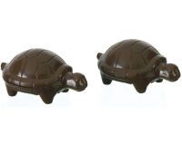 plaque 275x175 de 4 empreintes pour 2 tortues