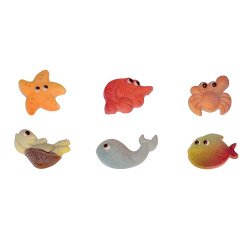 plaque 275x135 moule chocolat friture marine 18 empreintes