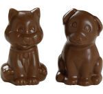 plaque 275x175 4 empreintes pour 2 chatons H88mm