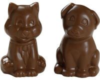 plaque 275x175 4 empreintes pour 2 chatons H88mm