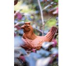 plaque 275x175 de 2 empreintes pour 1 poule couveuse 140x114 mm