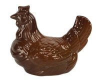 plaque 275x175 de 2 empreintes pour 1 poule couveuse 140x114 mm