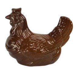 plaque 275x175 de 2 empreintes pour 1 poule couveuse 140x114 mm