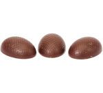 plaque 275x175 pour 45 bonbons demi oeufs striés 30 mm
