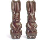 plaque 275x175 double pour 6 lapins grandes oreilles 131mm