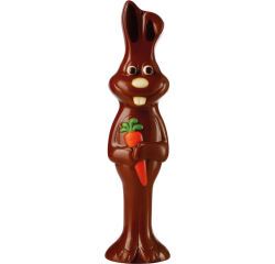 plaque 275x175 de 2 empreintes pour 1 lapin bunny 255mm