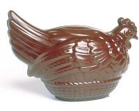 moule double 305x170x210 pour poule panier