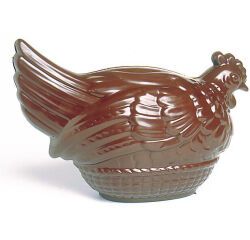 moule double 305x170x210 pour poule panier