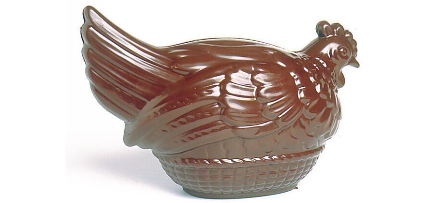 moule double 305x170x210 pour poule panier