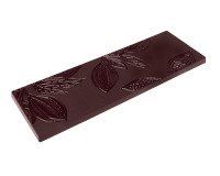 plaque 275x175 pour 2 tablettes de 100 g motif cabosse