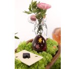 plaque 275x275 mm pour 4 demi oeufs bulle/splatch 90x60 mm