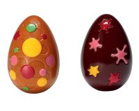 plaque 275x275 mm pour 4 demi oeufs bulle/splatch 90x60 mm