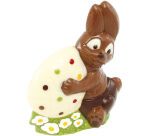plaque 275x175 de 2 empreintes pour 1 lapin avec oeuf 120mm