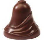 plaque 275x135 de 2 empreintes pour 1 cloche drapée 113mm