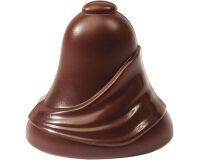 plaque 275x135 de 2 empreintes pour 1 cloche drapée 113mm