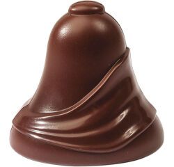 plaque 275x135 de 2 empreintes pour 1 cloche drapée 113mm