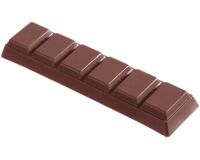 plaque 275x175 pour 7 barres 50g de 6 carrés