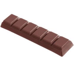 plaque 275x175 pour 7 barres 50g de 6 carrés