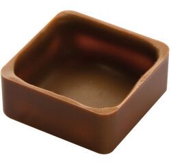 plaque 275x135 pour 24 coques carrées 27x27x12 mm