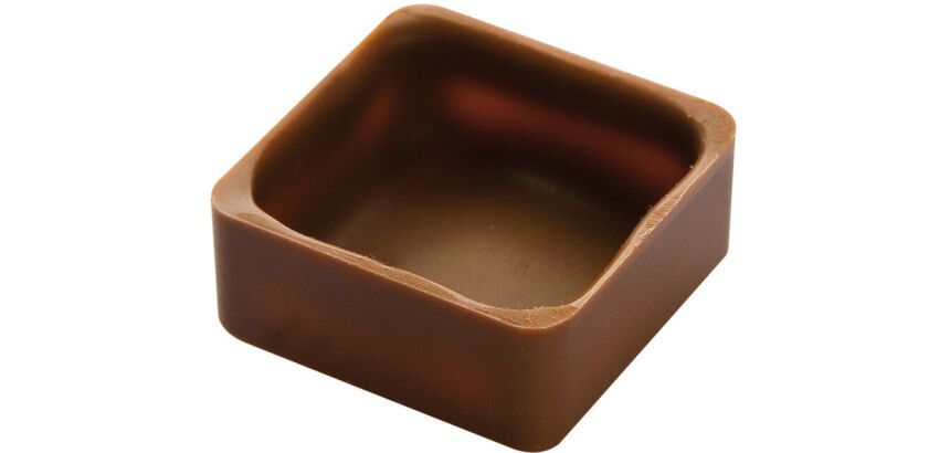 plaque 275x135 pour 24 coques carrées 27x27x12 mm
