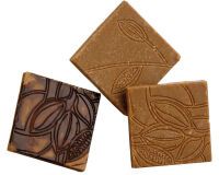 plaque 275x135 pour 18 napolitains texture de cacao