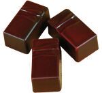 plaque 275x135 pour 24 pralines rectangulaires structure