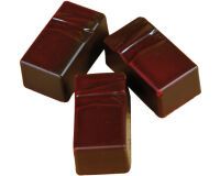 plaque 275x135 pour 24 pralines rectangulaires structure