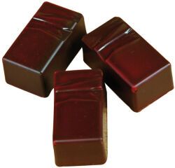 plaque 275x135 pour 24 pralines rectangulaires structure