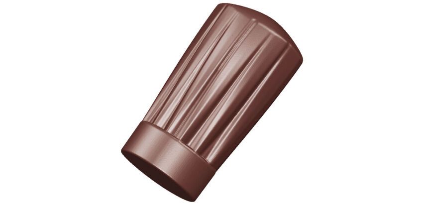 plaque 275x135 de 12 empreintes pour 6 toques 41mm