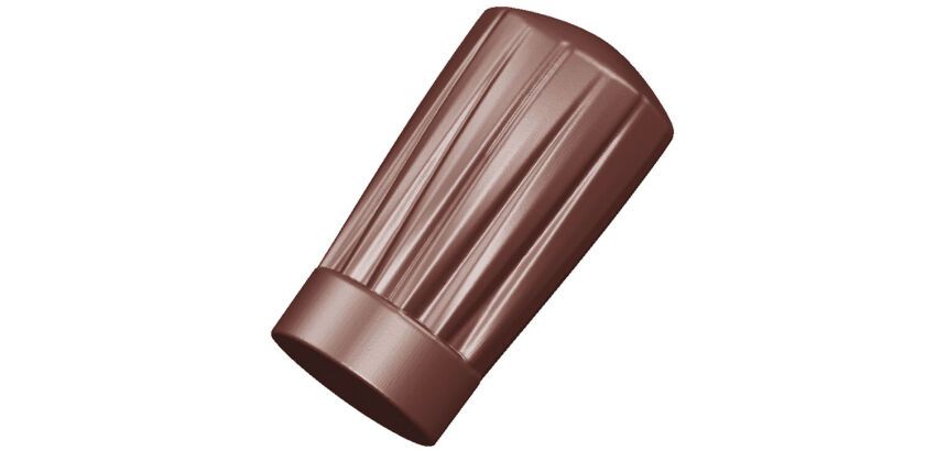 plaque 275x135 de 12 empreintes pour 6 toques 41mm