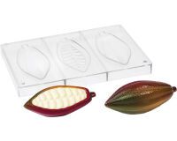 plaque 275x205 de 3 empreintes pour 1 cabosse en 3 parties 140mm