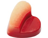plaque 275x135 pour 24 coeurs saint-valentin 29 mm