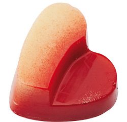 plaque 275x135 pour 24 coeurs saint-valentin 29 mm