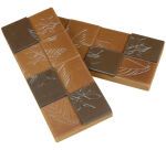 plaque 275x175 pour 6 mini-tablettes fleurs de cacao 50g