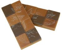 plaque 275x175 pour 6 mini-tablettes fleurs de cacao 50g