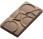plaque 275x175 pour 12 mini-tablettes cacao 20g