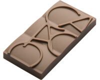 plaque 275x175 pour 12 mini-tablettes cacao 20g