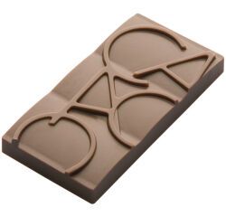 plaque 275x175 pour 12 mini-tablettes cacao 20g