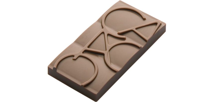 plaque 275x175 pour 12 mini-tablettes cacao 20g