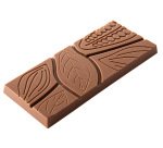 plaque 275x175 pour 6 tablettes de 50 g motif cabosse