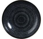 Studio Prints assiette creuse noire ø 24,8 cm
