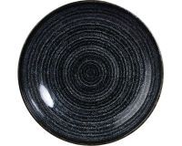 Studio Prints assiette creuse noire ø 24,8 cm