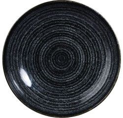 Studio Prints assiette creuse noire ø 24,8 cm