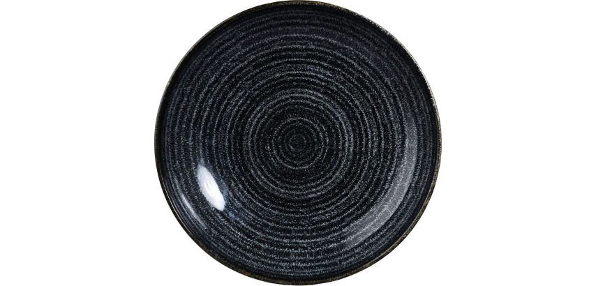 Studio Prints assiette creuse noire ø 24,8 cm