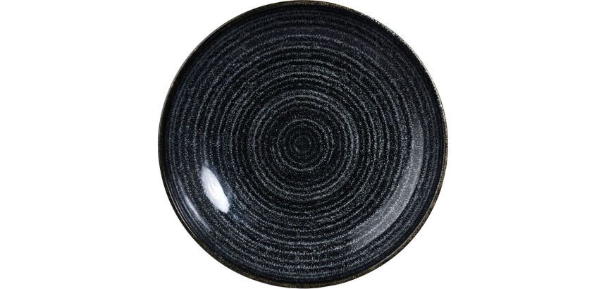 Studio Prints assiette creuse noire ø 24,8 cm