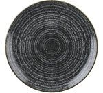 Studio Prints assiette plate noire ø 16,5 cm