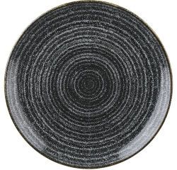 Studio Prints assiette plate noire ø 16,5 cm