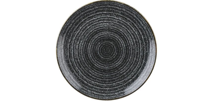 Studio Prints assiette plate noire ø 16,5 cm