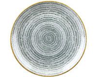 Studio Prints assiette plate grise ø 16,5 cm