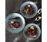 Raku Topaz assiette creuse ø 24,8cm